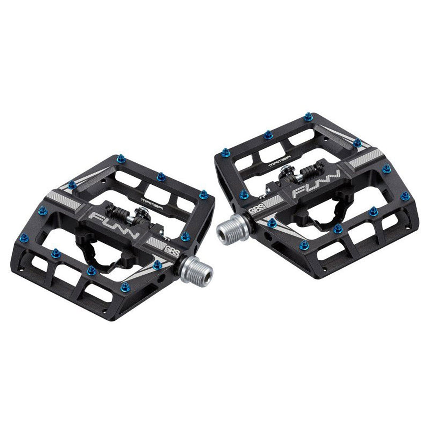 FUNN Mamba One Side SPD Pedals - Black - Image 1