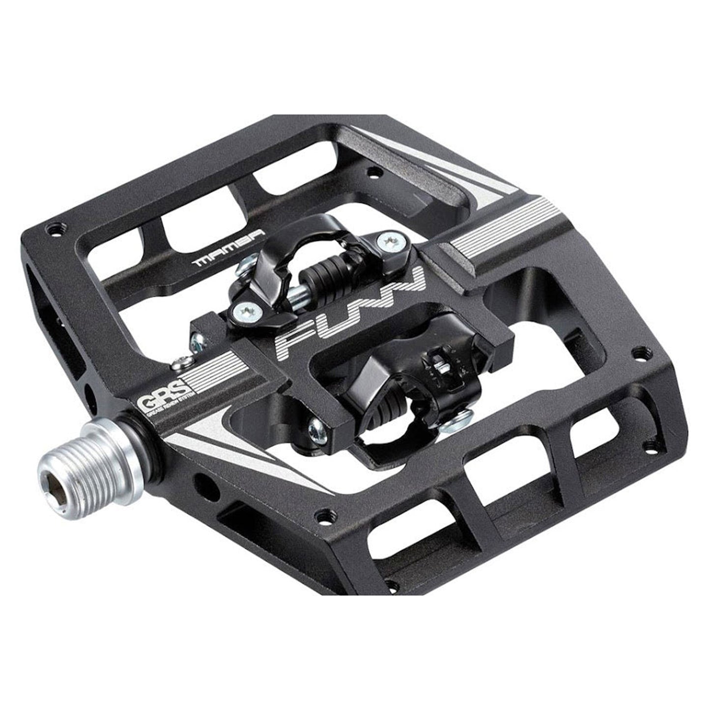 FUNN Mamba Two Side SPD Pedals - Black - Image 1