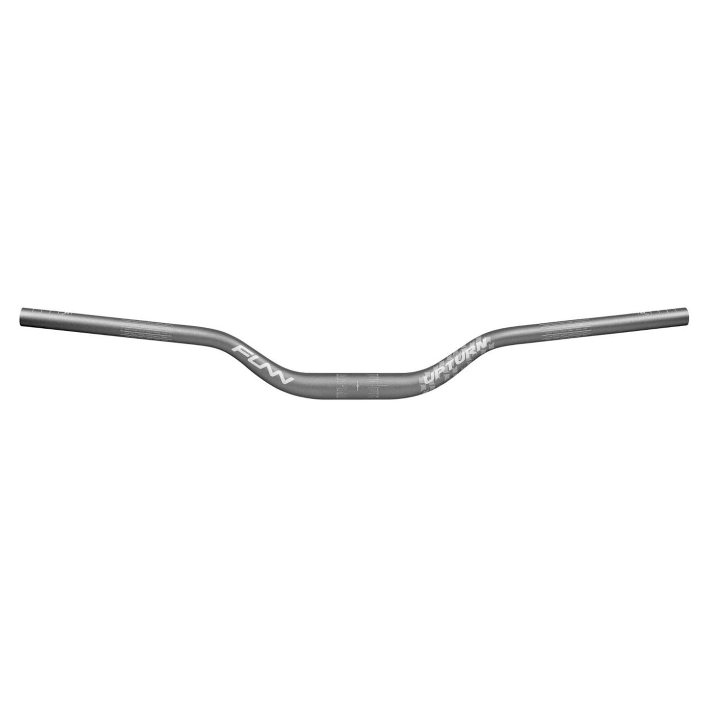 FUNN Upturn Alloy Bars - 35mm - 800 - 50mm Rise - Grey - Image 1