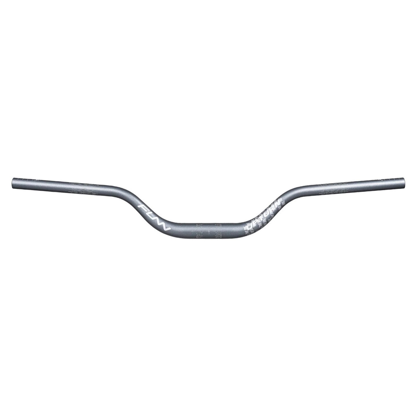 FUNN Upturn Alloy Bars - 35mm - 800 - 75mm Rise - Grey - Image 1