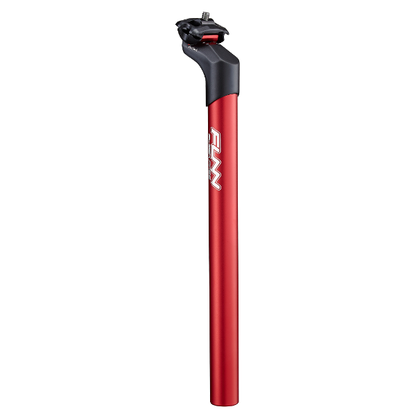 FUNN Block Pass Seat Post - 30.9mm - Red - 350mm Length - Image 1