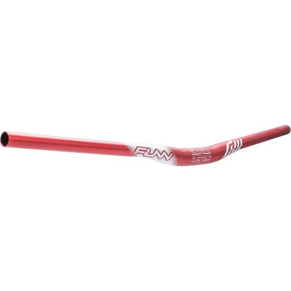 FUNN Full On Alloy Bars - 31.8mm - 810 - 15mm Rise - Red - Image 1
