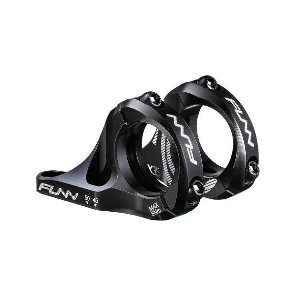 FUNN RSX Direct Mount Stem - 1 1/8th Inch Steerer - 35mm - 50mm - 30mm - Black - Image 1