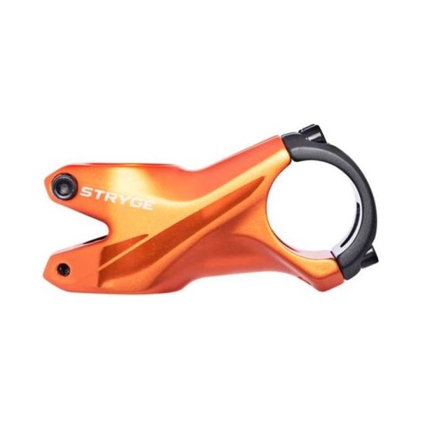 FUNN Strygye Stem - 1 1/8th Inch Steerer - 31.8mm - 60mm - 7 Degree - Orange - Image 1