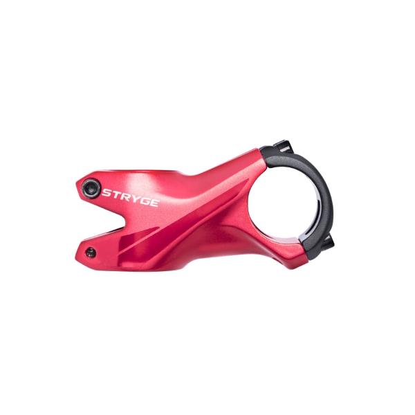 FUNN Strygye Stem - 1 1/8th Inch Steerer - 31.8mm - 60mm - 7 Degree - Red - Image 1