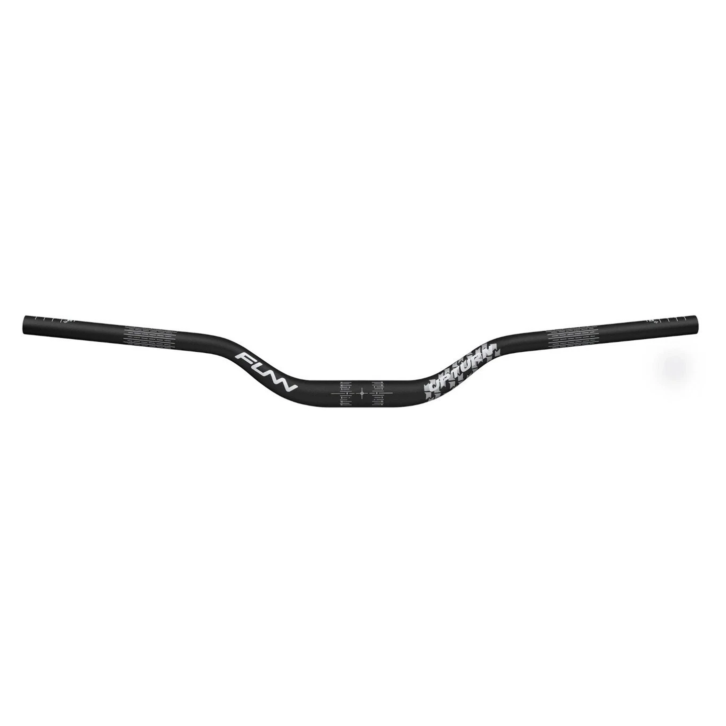 FUNN Upturn Alloy Bars - 35mm - 800 - 50mm Rise - Black