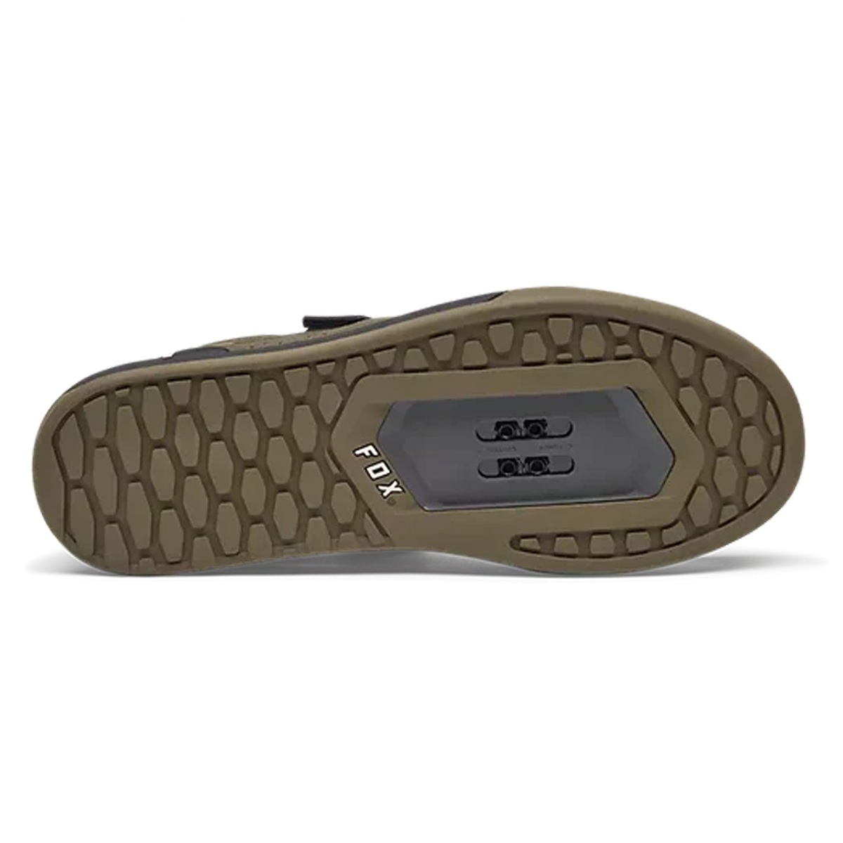FOX Union Clip-In Pedal Shoes - EU 41.5 - Olive Green