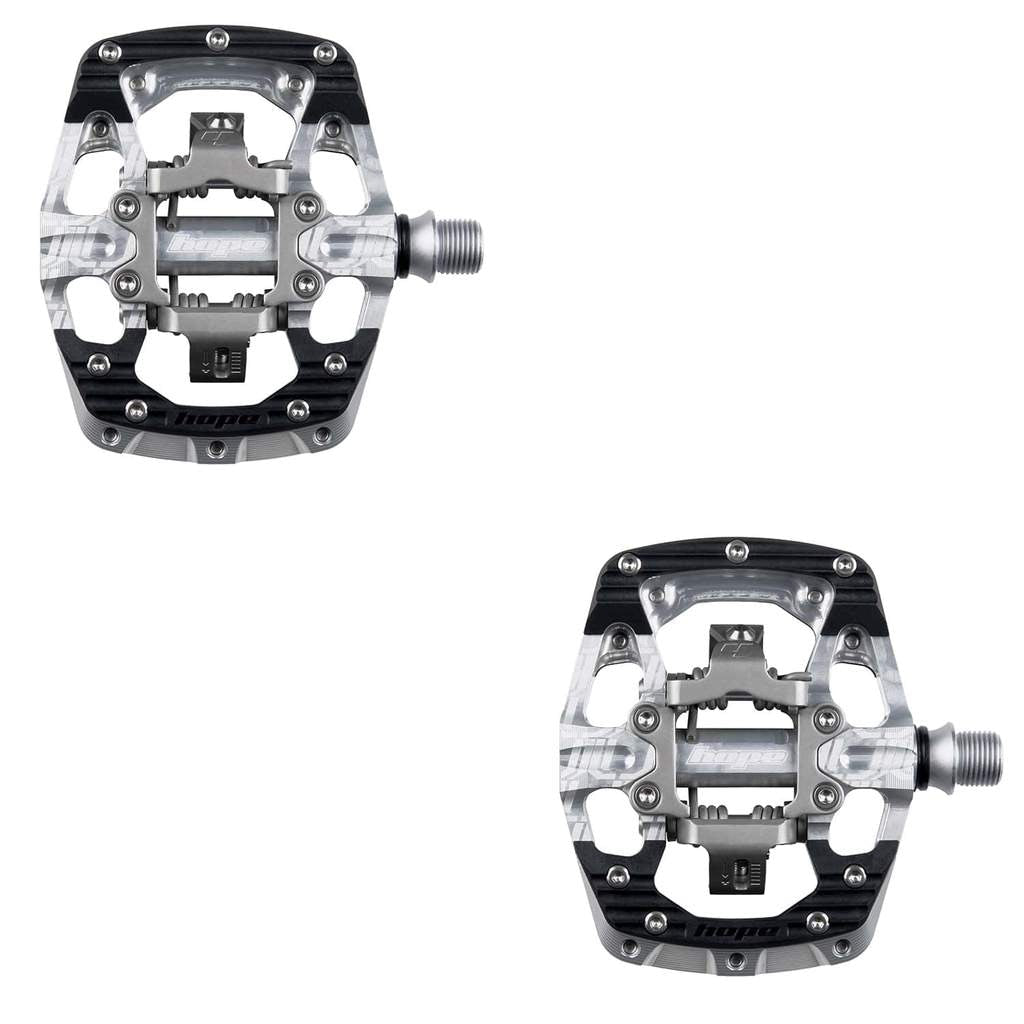 Hope Union Gravity Clip Pedals - Standard - Silver