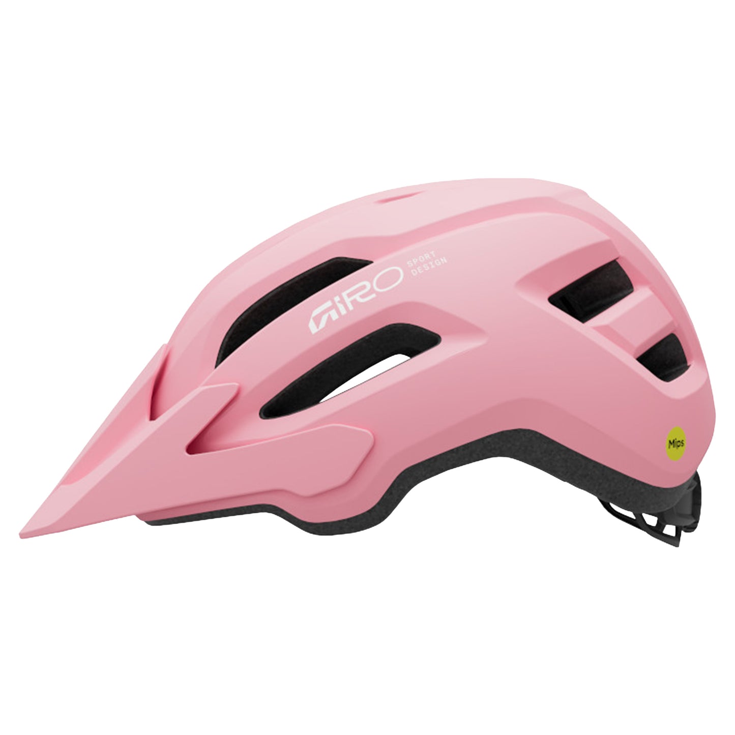 Giro Fixture Mips II Youth Helmet - One Size - Matte Light Pink