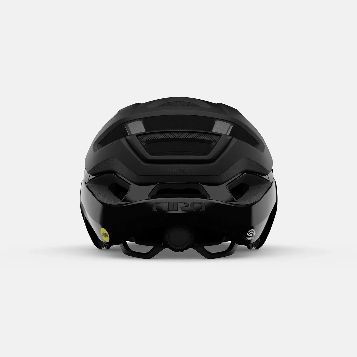 Giro Manifest Spherical Helmet - S - Black - Black - Open Face