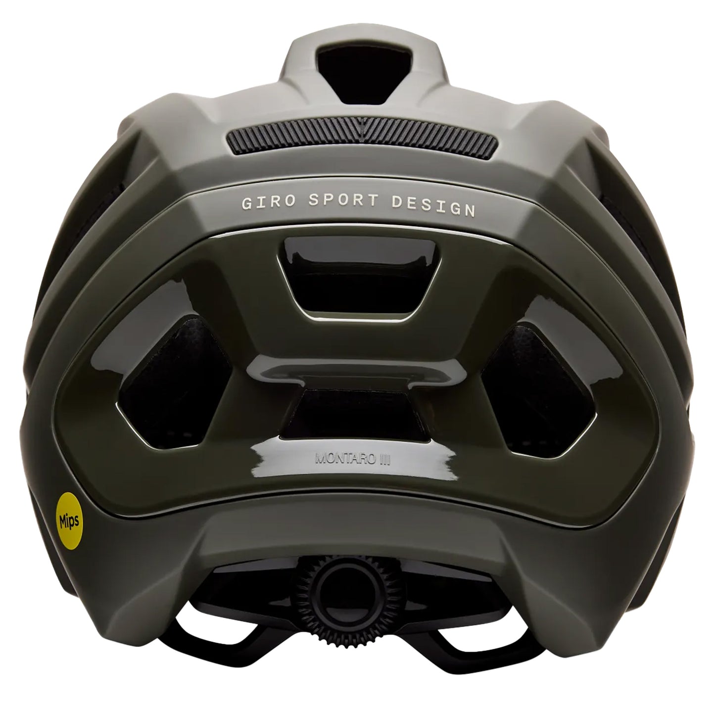Giro Montaro Mips III Helmet - S - Matte Dark Sage - Green - Open Face - Image 4