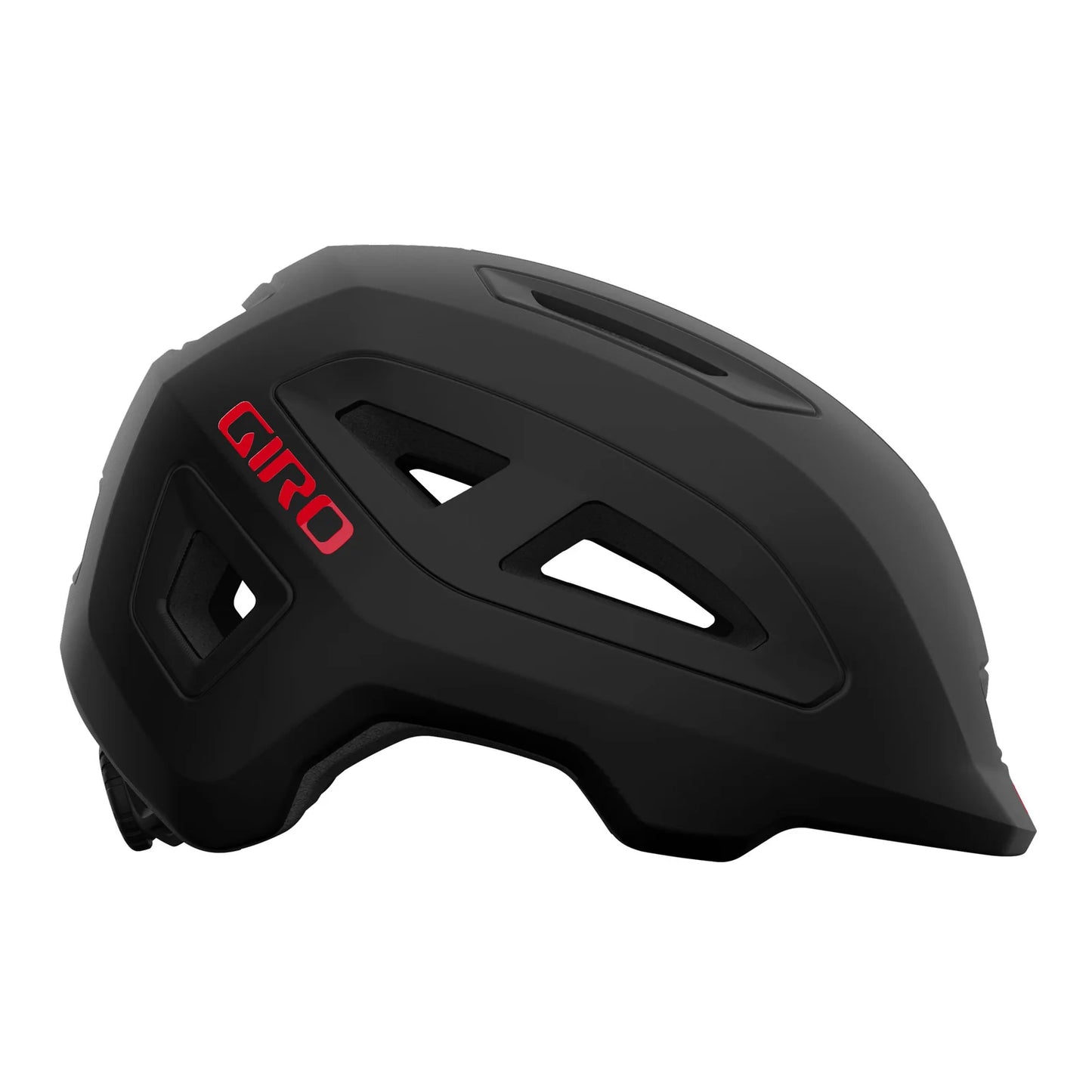 Giro Scamp 2 Kids Helmet - Youth S - Black - Red