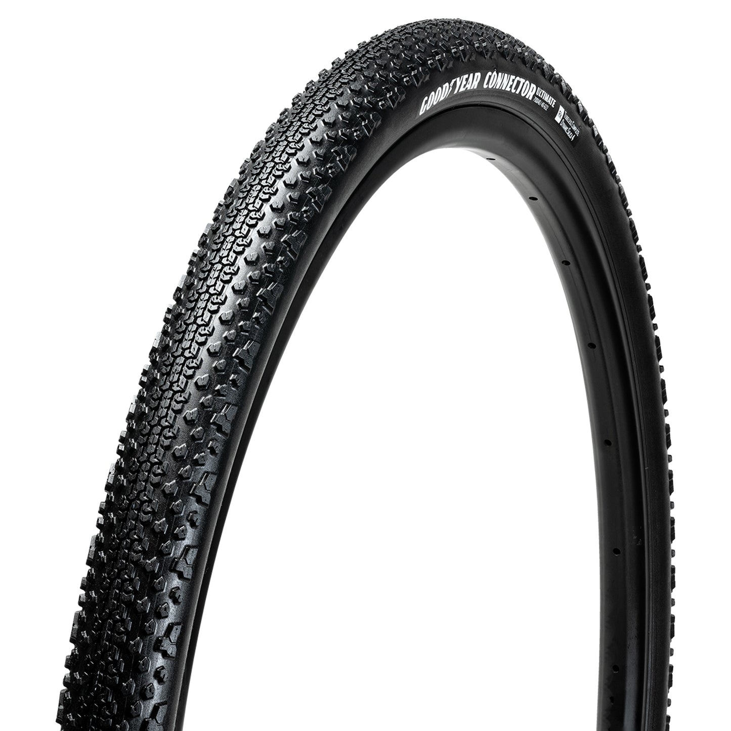 Goodyear Connector Tyre - 700c - 40c - Yes - Dynamic UHP - Race - Medium - Light Duty Protection - Folding - Black - Image 1