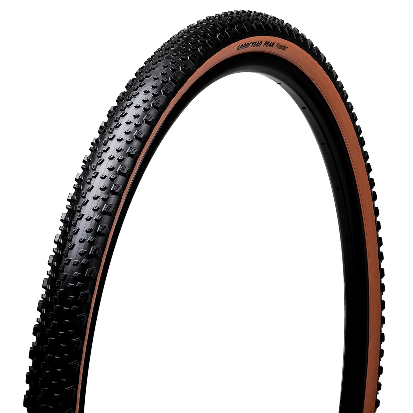 Goodyear Peak Tyre - 700c - 40c - Yes - Dynamic - 120tpi - Medium - Light Duty Protection - Folding - Tan - Image 1
