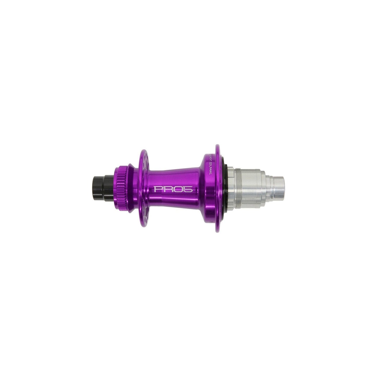 Hope Pro 5 Rear Centrelock 12x148mm Disc Hub - Rear - 12x148mm Boost - XD Driver - Centrelock - 28 Hole - J-Bend - Purple