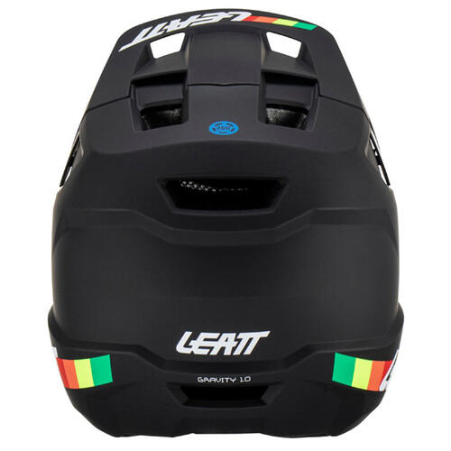 Leatt MTB Gravity 1.0 Helmet - S - Black