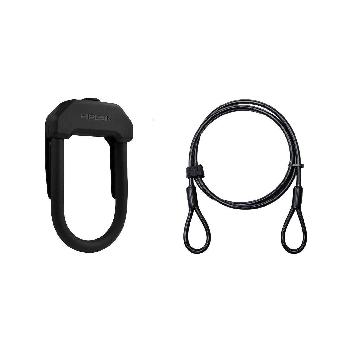 Hiplok DX D-Lock with 2M Cable - Image 1