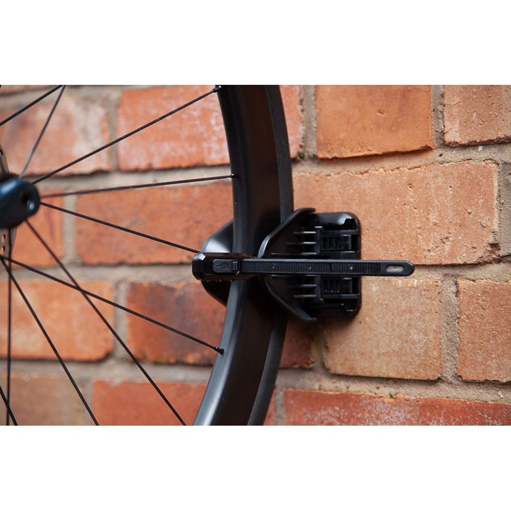 Hiplok Jaw Plus Wall Mounted Bike Rack & Lock - Black - Image 4
