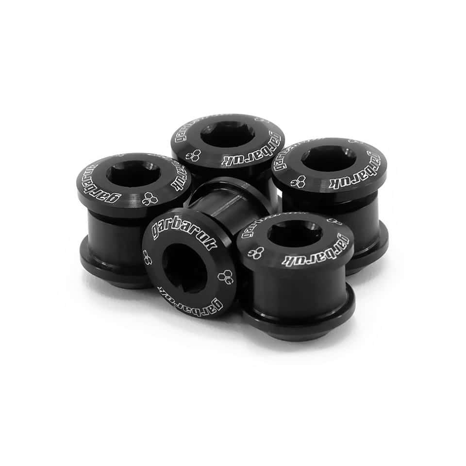 Garbaruk Chainring Bolt Set - M8x0.75 - Black