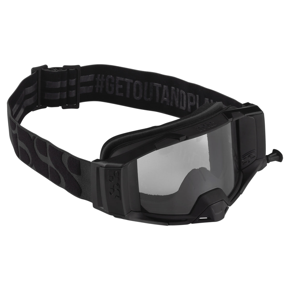 iXS Trigger+ Goggles - One Size Fits Most - Black Lens - Image 2