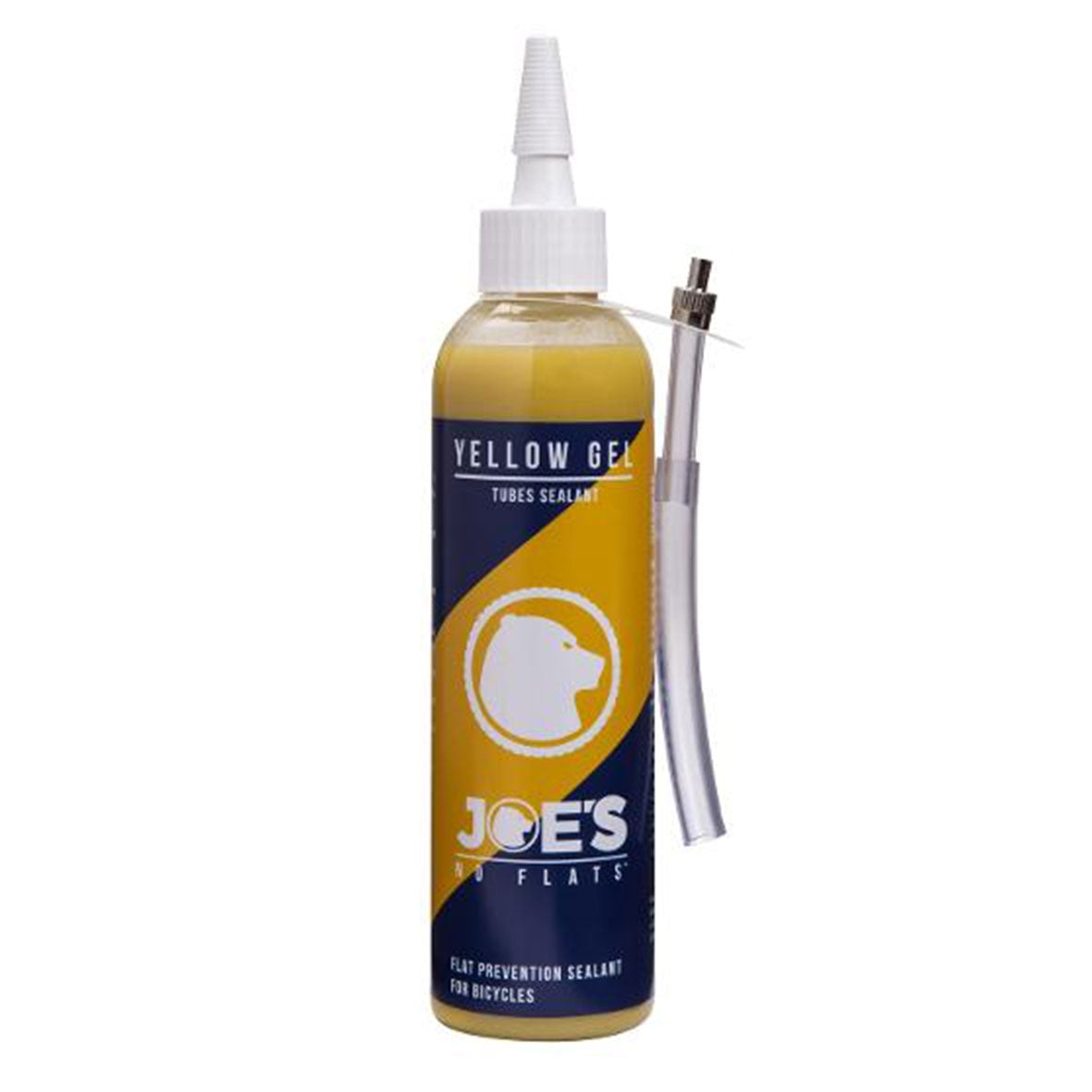 JOES NO-FLATS Yellow Inner Tube Sealant 240mL - Image 1