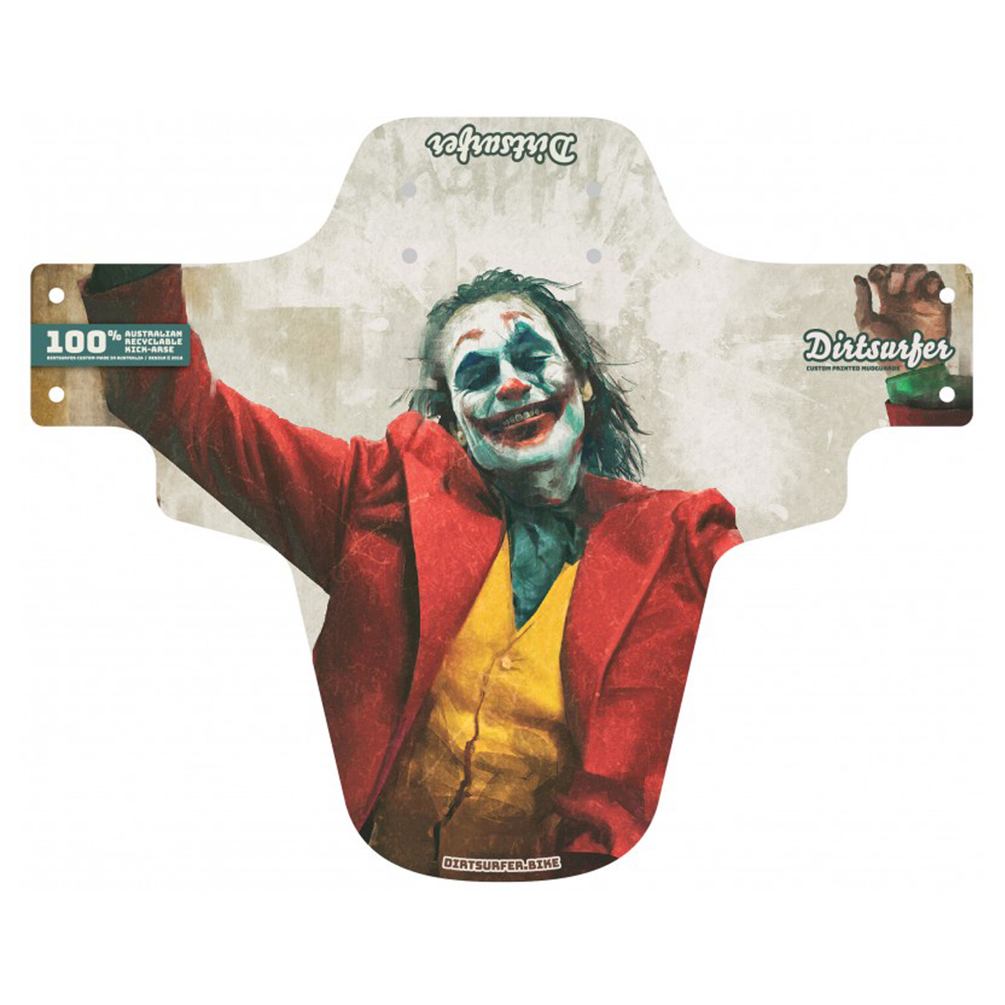Dirtsurfer Mud Guard Fender - The Joker