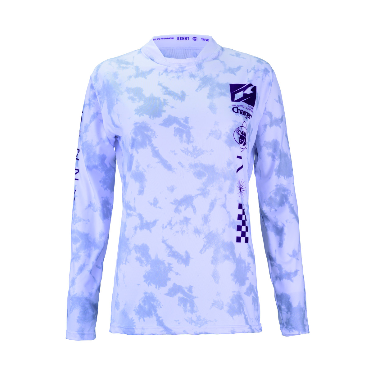 Maillot cross FORCE KENNY rouge - , Maillot cross