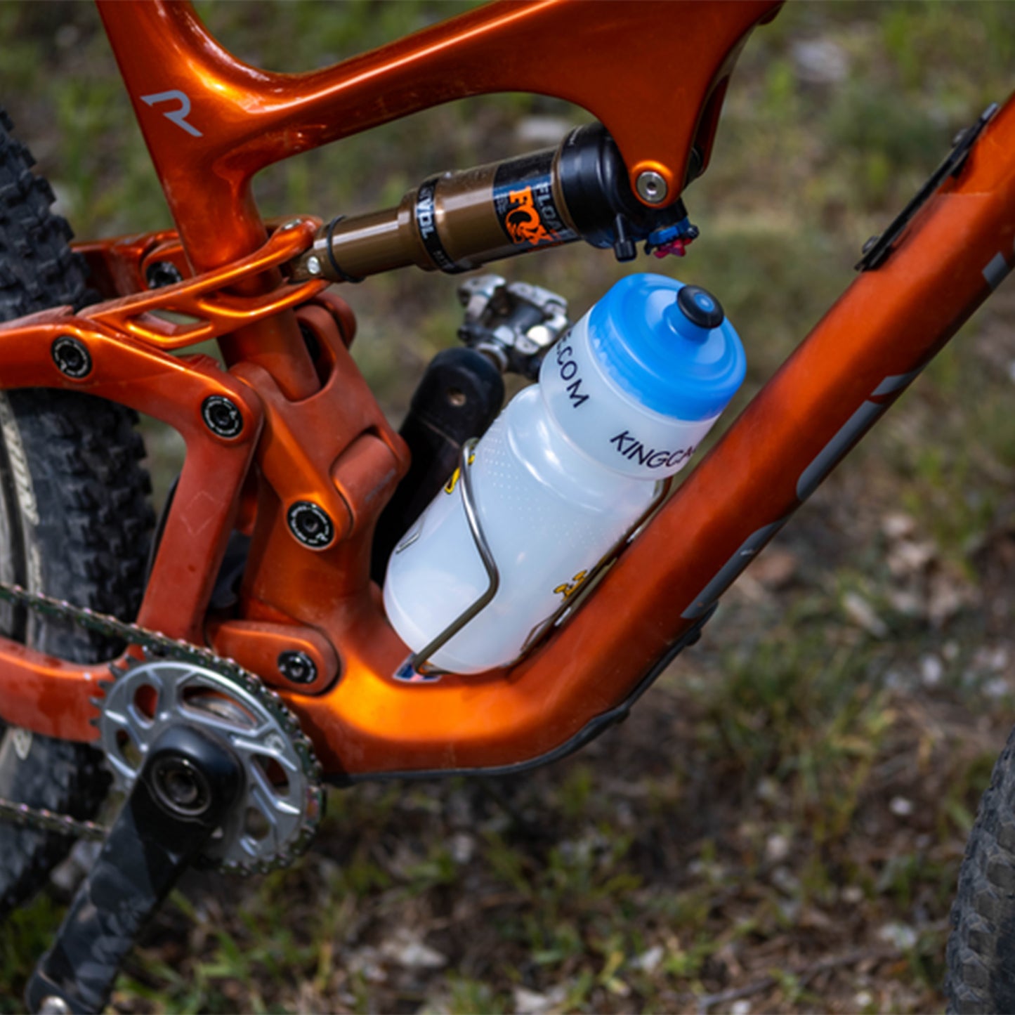 King Cage Stainless Steel Side Loader Cage - Stainless Steel - Raw - Image 4