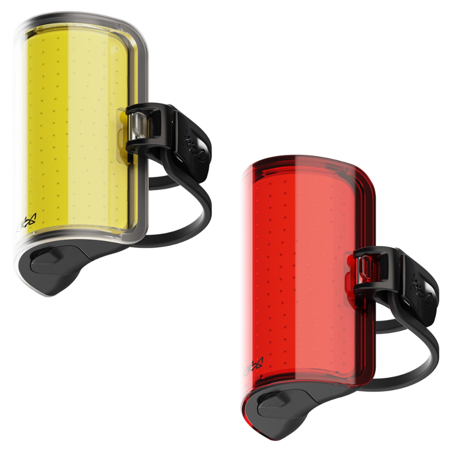 Knog Cobber Reflex Twin Pack Light Set - Front & Rear - 350 - Black - 350 / 250 Lumens - Image 2