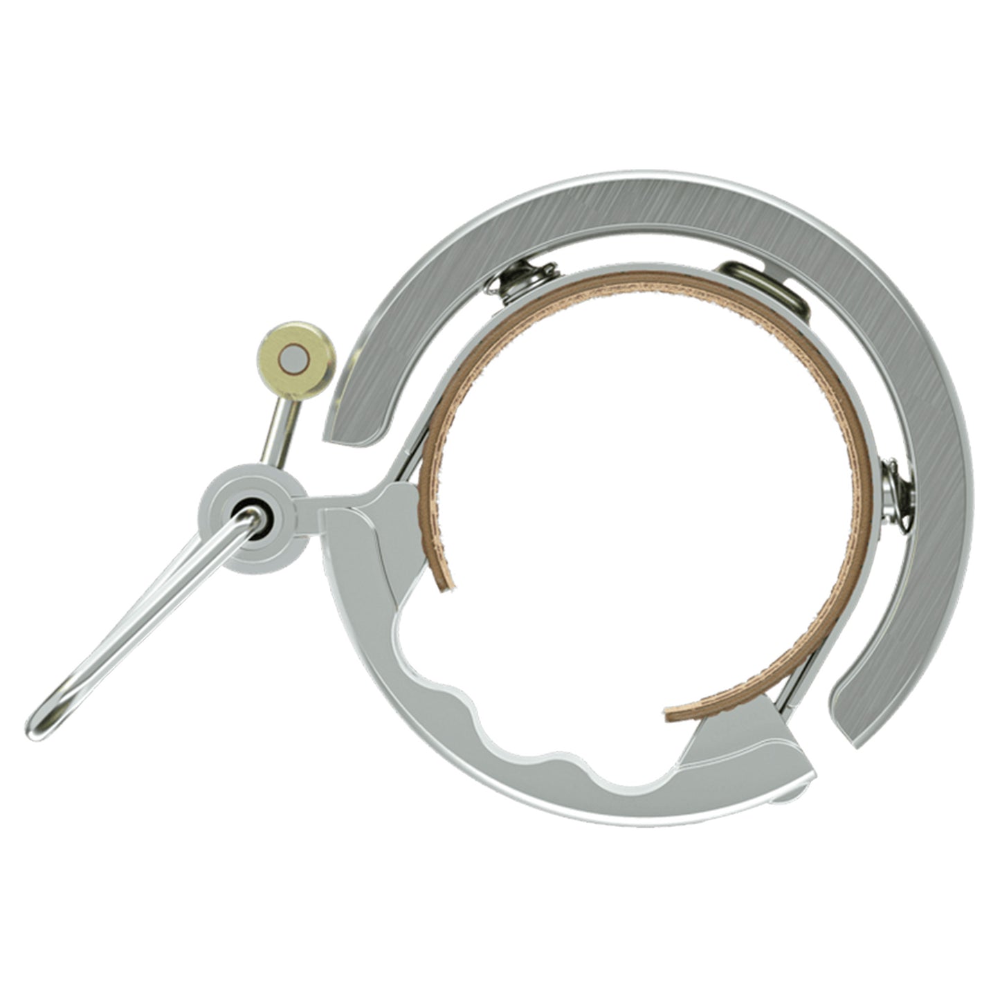 Knog Oi Luxe Bell - SIlver - Large - Image 2