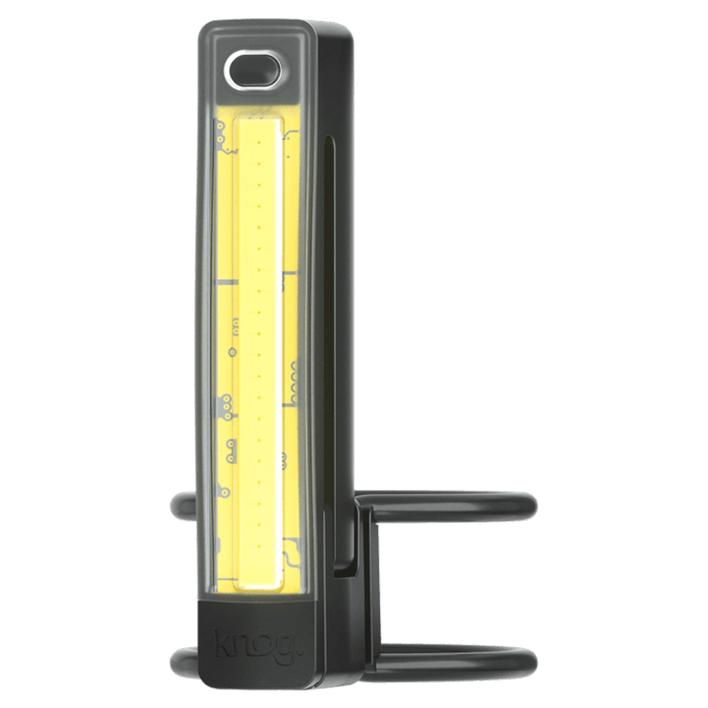 Knog Plus Front Light - Front - 40 - Black - Image 2