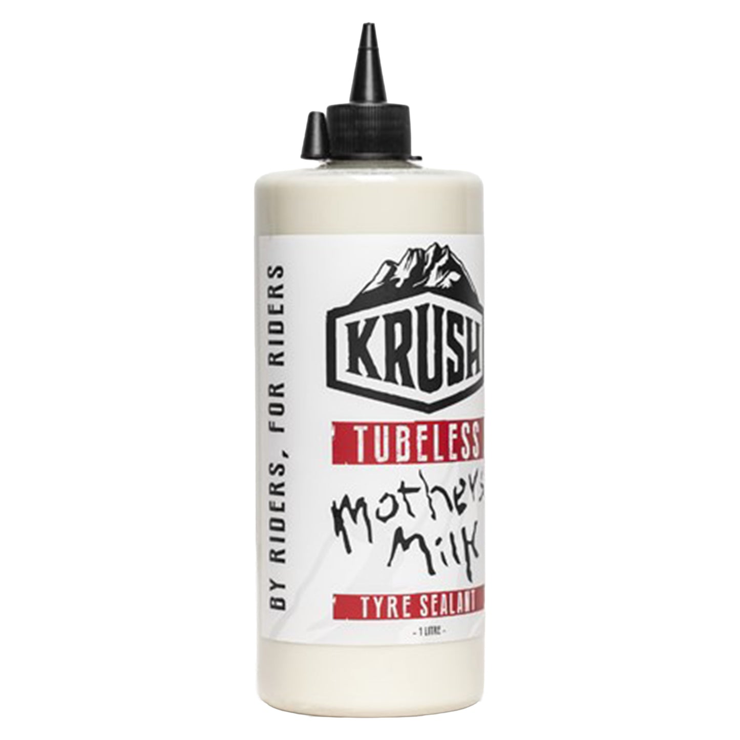 Krush Mothers Milk Tyre Sealant - 1L - White - Image 2