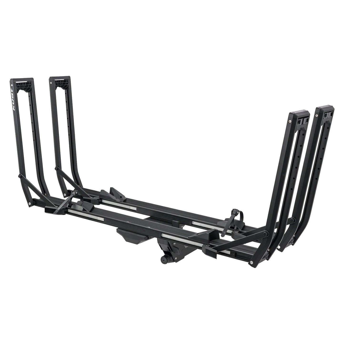 Kuat Piston Ion 2" Bike Rack - 50mm Hitch - 2 Bike - Sandy Black - Image 7