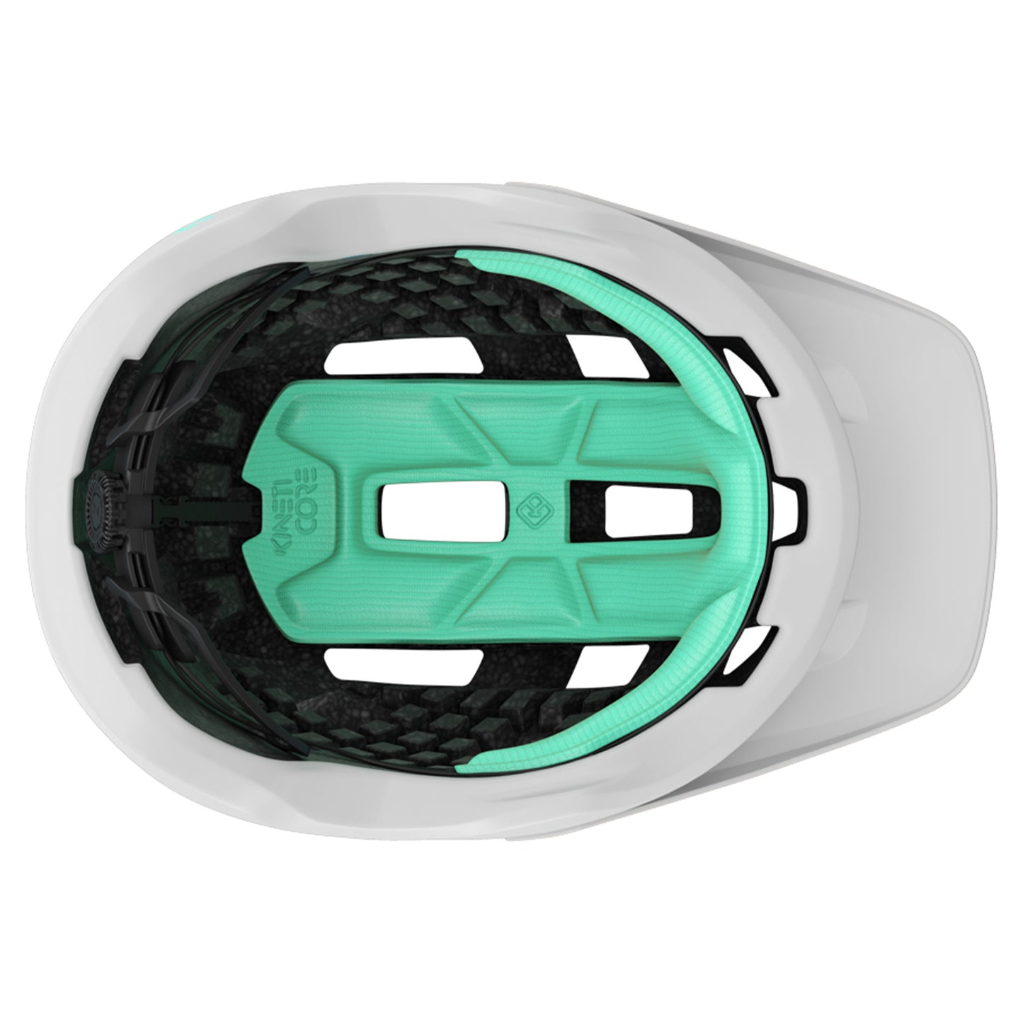 Lazer Coyote KinetiCore Helmet - L - Matte Full White - Image 5