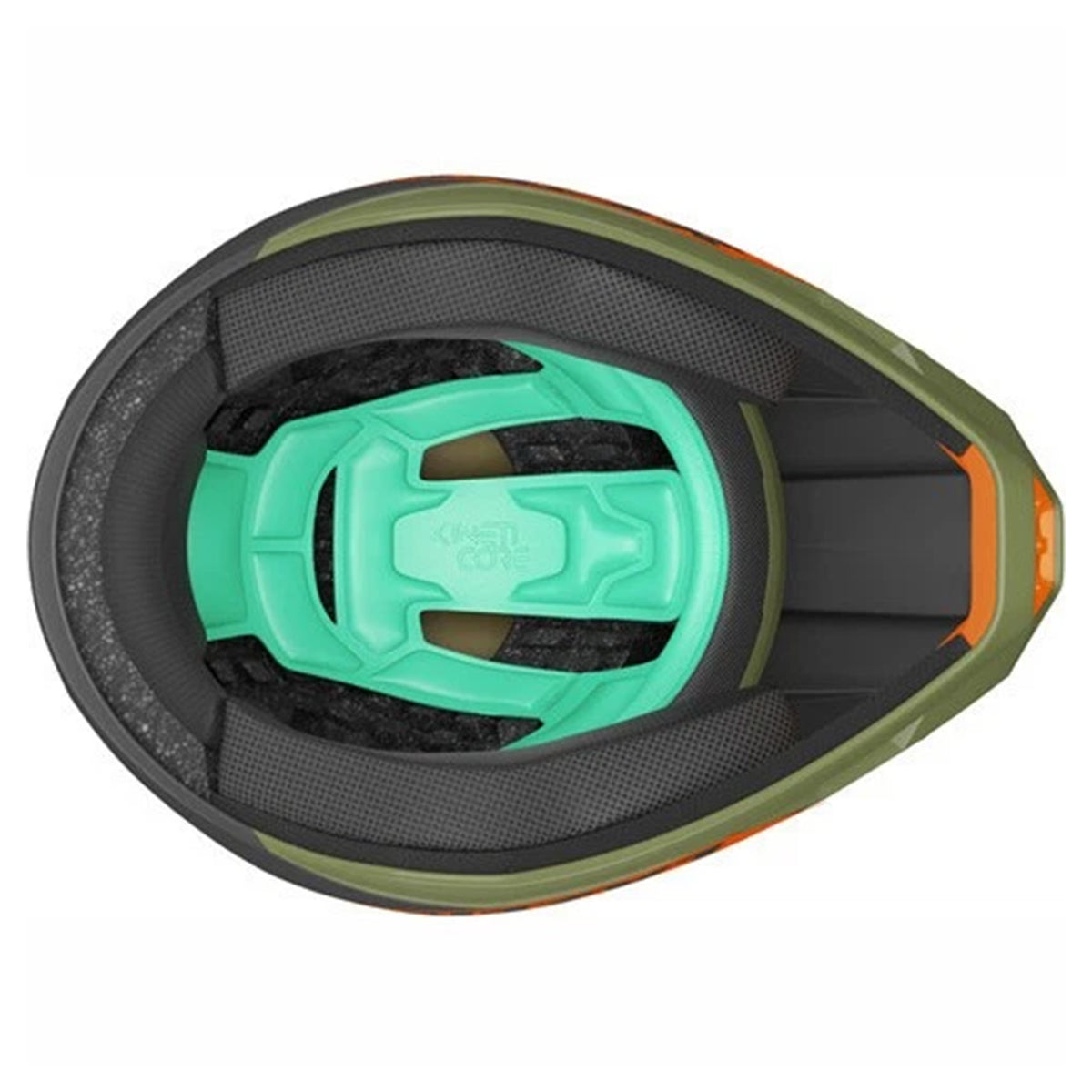 Lazer KinetiCore Chase Helmet - M - Moss Green - Image 6