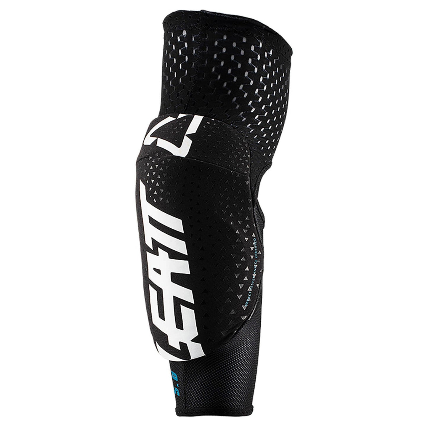Leatt 3DF 5.0 Elbow Guard - S - White/Black - Image 1