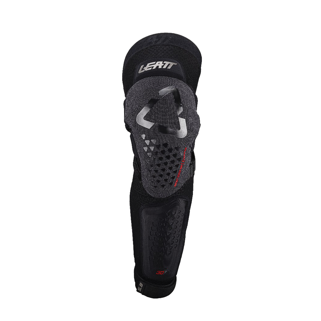 Leatt 3DF 5.0 Evo EXT Knee Guard - S - Black - Image 3