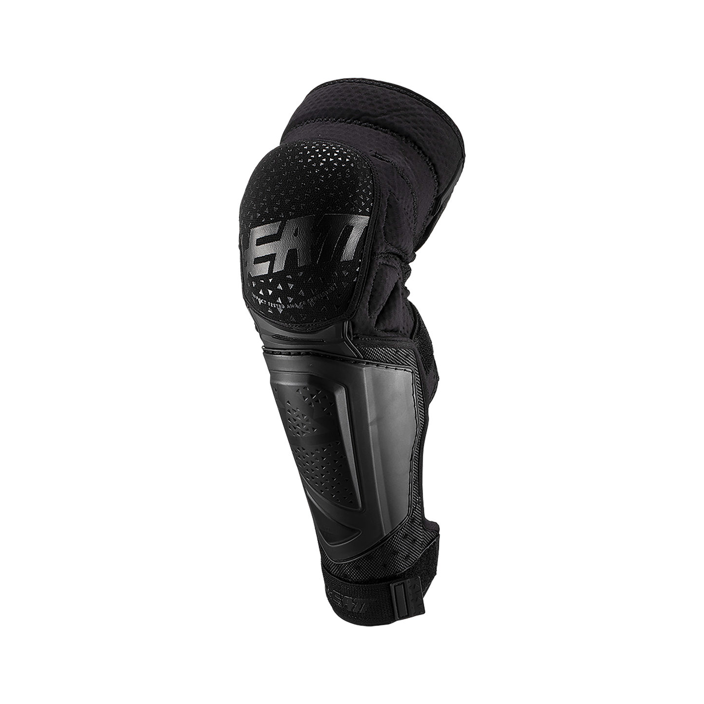 Leatt 3DF Hybrid Ext Knee-Shin Guard - 2XL - Black - Image 3
