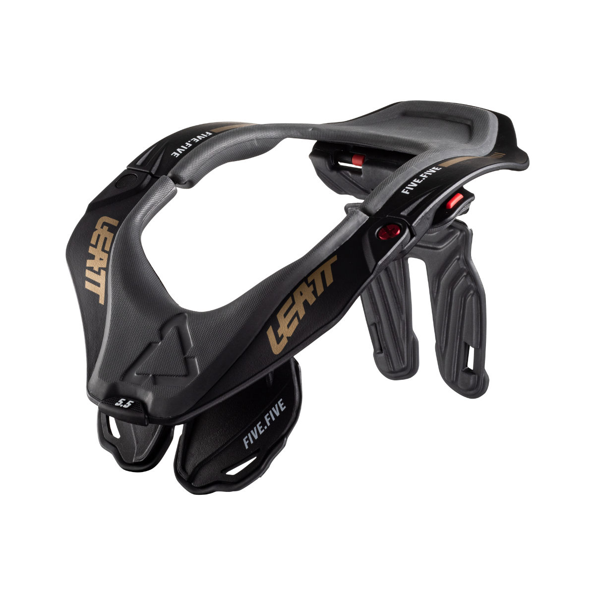Leatt 5.5 Neck Brace - Child - One Size Fits Most - Stealth - Image 2