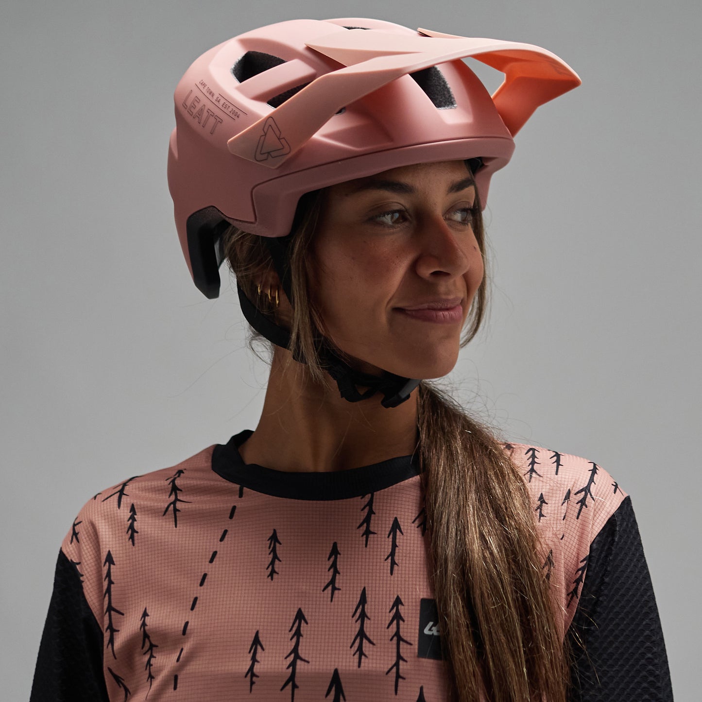 Leatt All Mountain 2.0 Helmet - L - Pink - Image 7