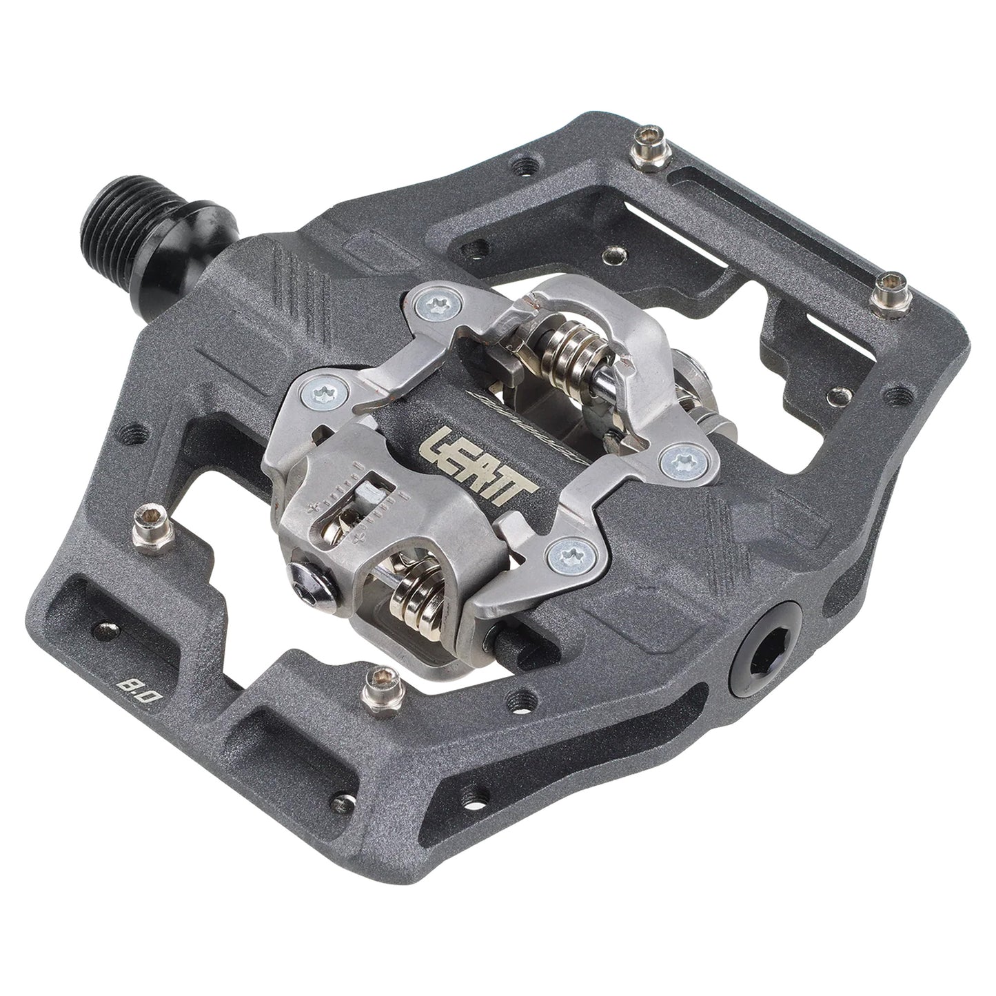 Leatt CeraMAG All Mountain 8.0 Clip-in Pedals - Ceragrey - Image 1
