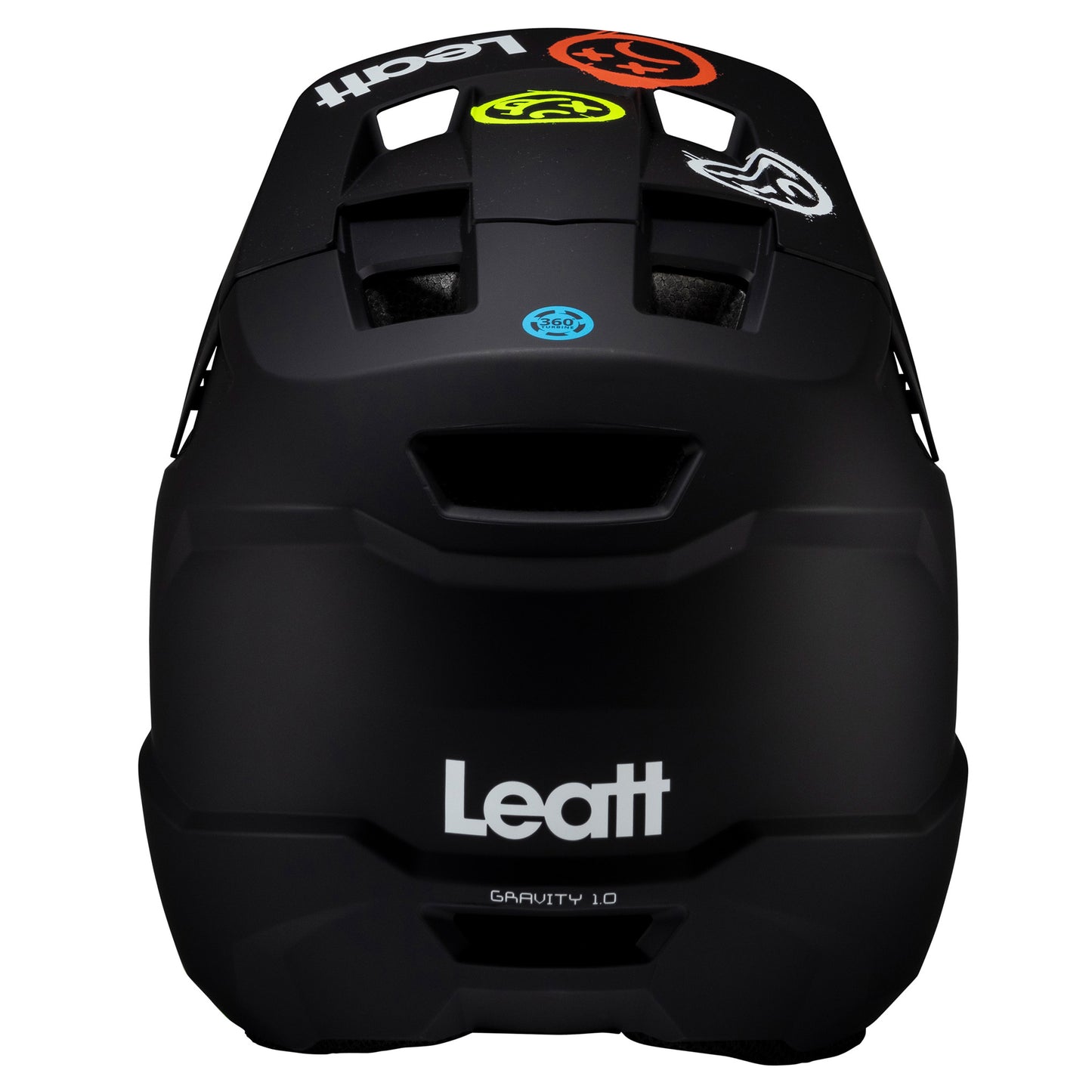 Leatt Gravity 1.0 Youth Helmet - XS - Black - Image 4