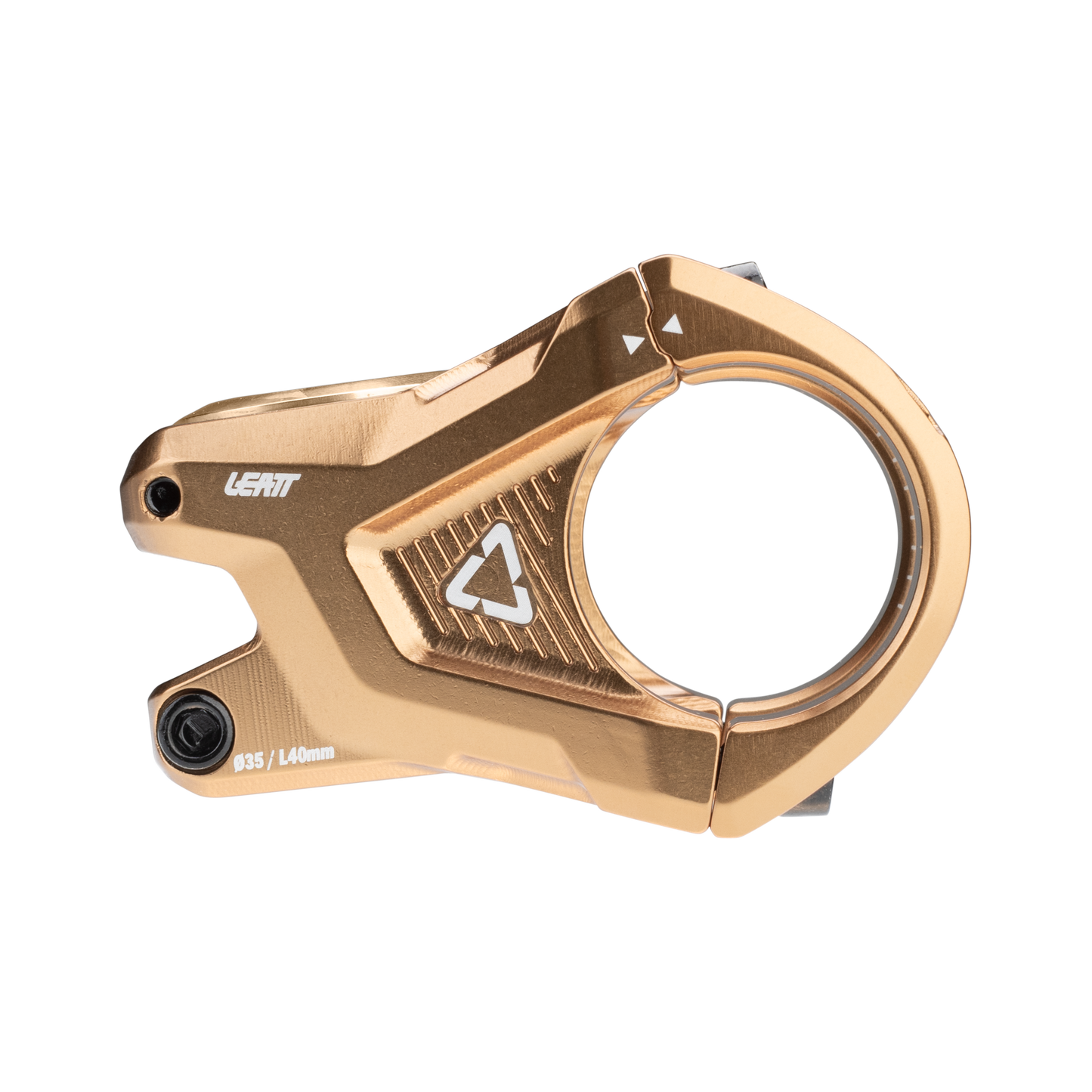 Leatt Gravity 6.0 Stem - 1 1/8th Inch Steerer - 35mm - 40mm - 0 Degree - Frost Bronze - Image 6