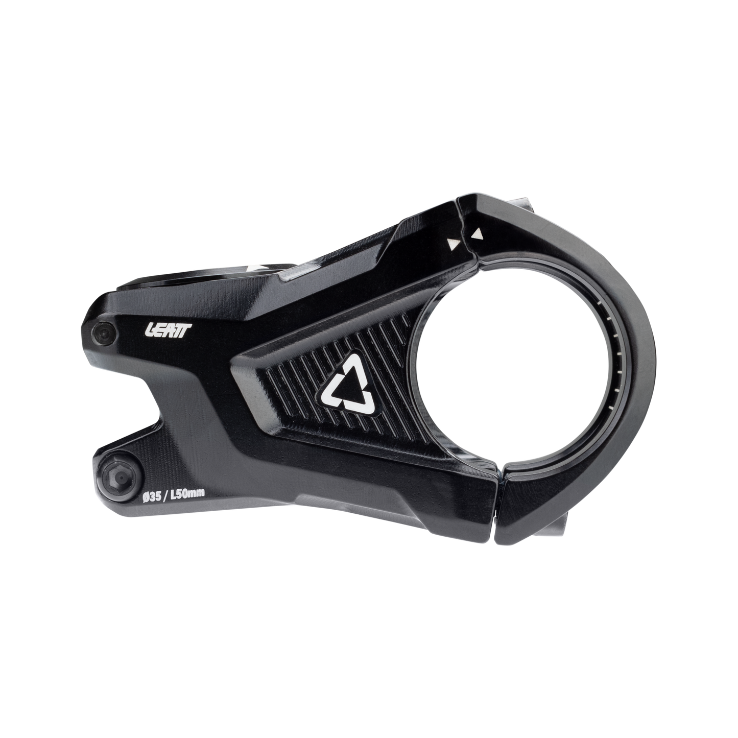 Leatt Gravity 6.0 Stem - 1 1/8th Inch Steerer - 35mm - 50mm - 0 Degree - Black - Image 6
