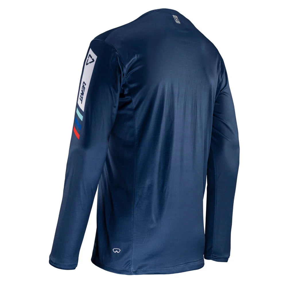 Leatt MTB Enduro 3.0 Long Sleeve Jersey - L - Denim