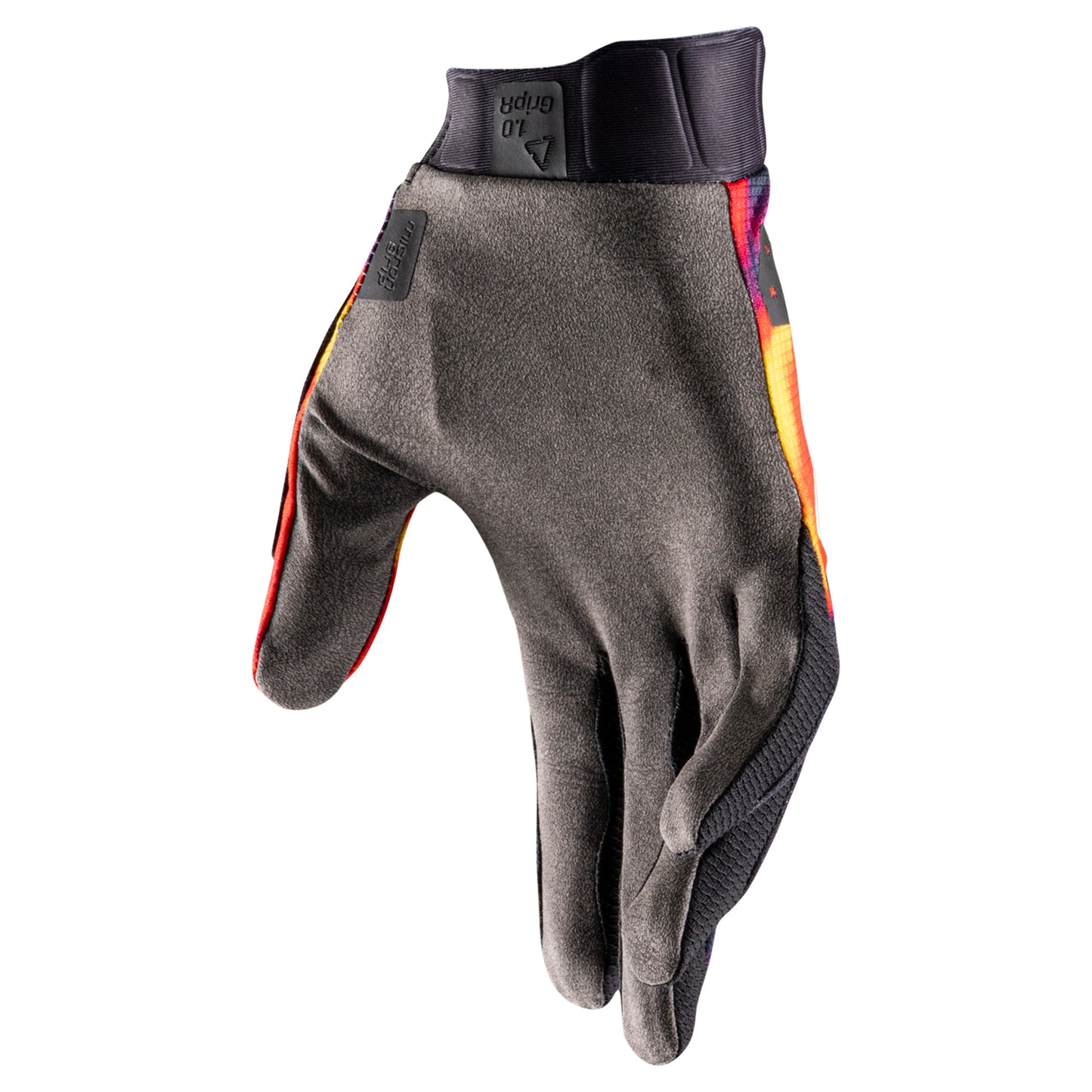 Leatt MTB 1.0 GripR Gloves - M - Heatmap Red - Image 4