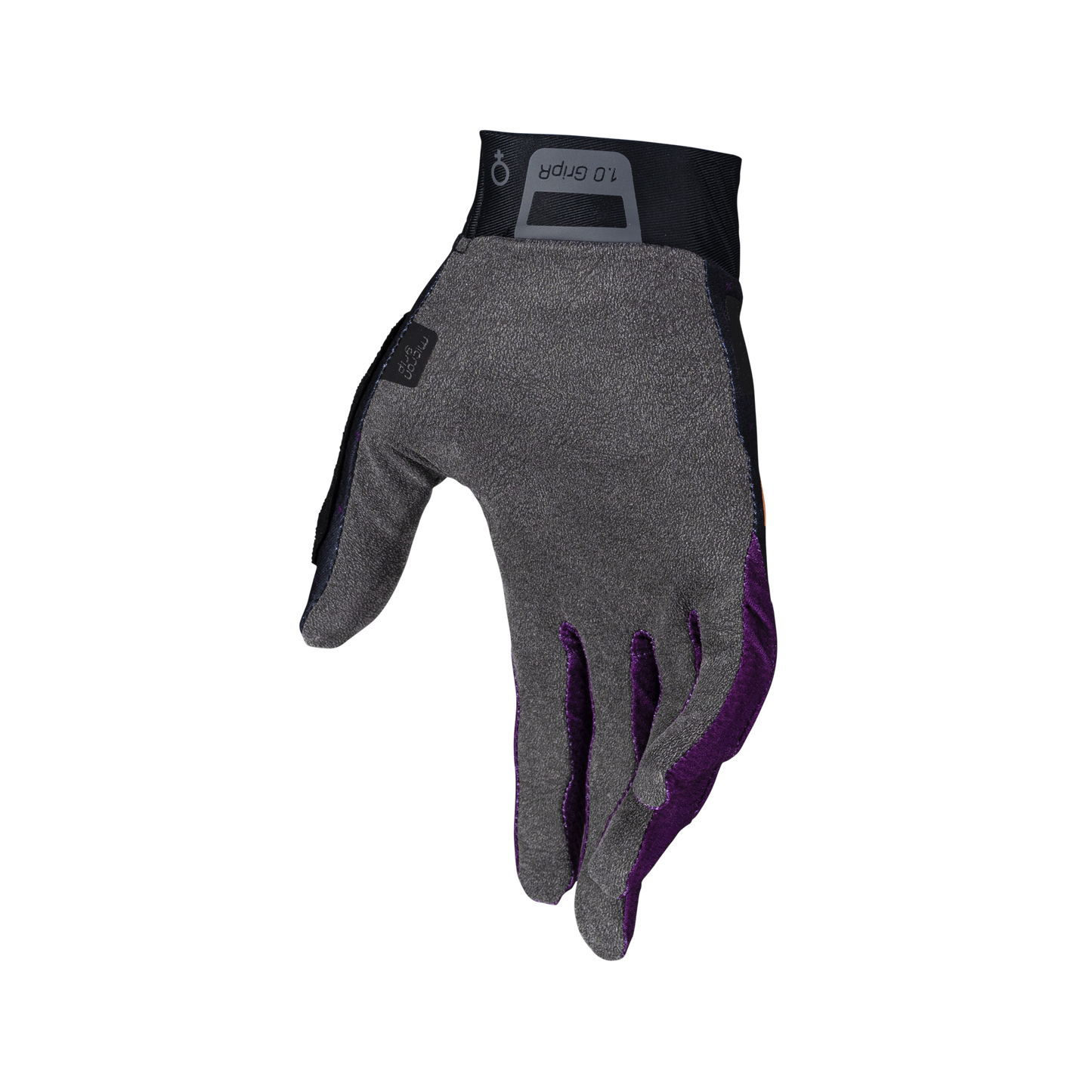 Leatt MTB 1.0 GripR Women's Gloves - Women's XS - Purple - Image 5