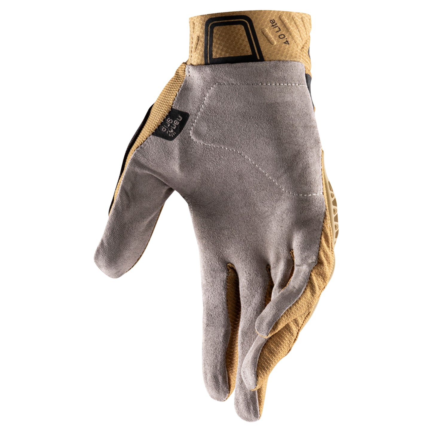 Leatt MTB 4.0 Lite Gloves - M - Stealth Black/Grey - Image 4