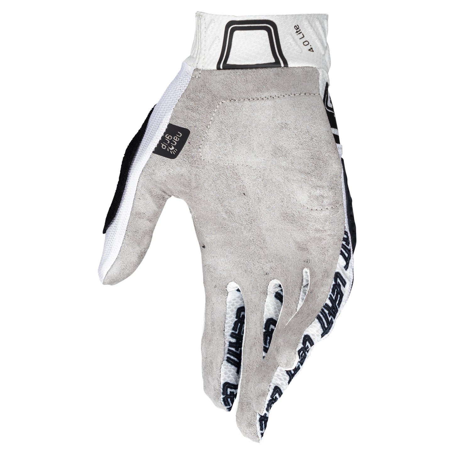 Leatt MTB 4.0 Lite Gloves - S - White - Image 4