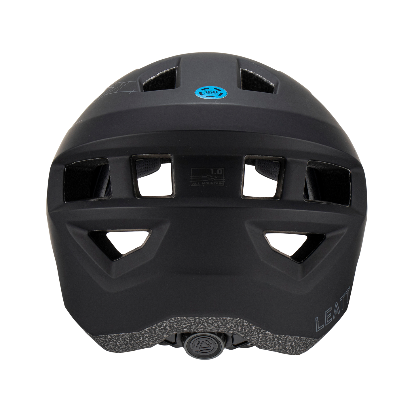 Leatt MTB All Mountain 1.0 Helmet - S - Stealth - Image 6